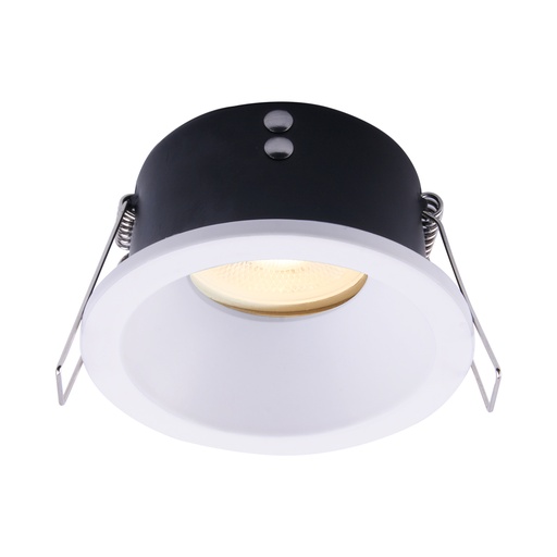 [W4L060015] BEAUFORT Spot Encastré Blanc structuré AC230V GU10 IP65