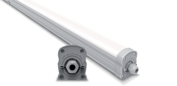 Etanche DENVER 30W 1200mm 4000K 150lm/W Traversant