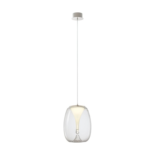 [W4L060148] DROP SU LED 15W 3000K D270 CH (5.1.2)
