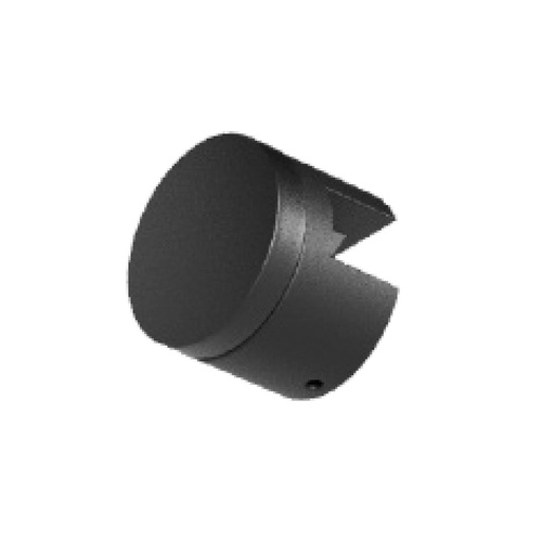[W4L060285] XROD END CAP BK