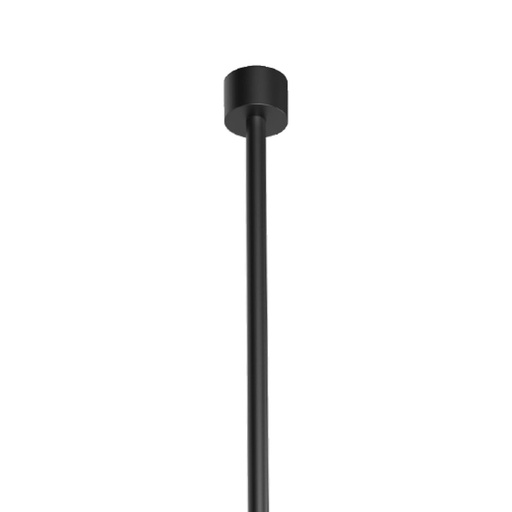 [W4L060290] XROD AL. ROD for SUSP. to FALSE CEILLING 893mm BK