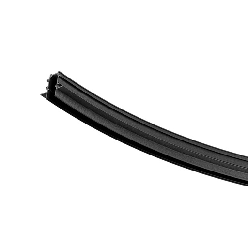 [W4L060296] XNET RECESSED CURVED PROFILE 45dgr OPENING RADIUS 0.75m 48V DC IP40 SBK
