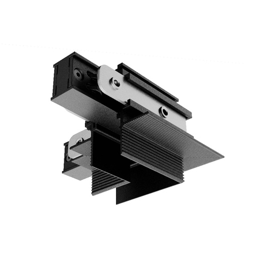 [W4L060300] XNET RECESSED CONNECTOR 90dgr SAMPLE PLANE 48V DC IP40 SBK