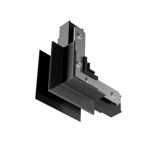 [W4L060301] XNET RECESSED CONNECTOR 90dgr EXTERNAL ANGLE DIF. PLANE 48V DC IP40 SBK