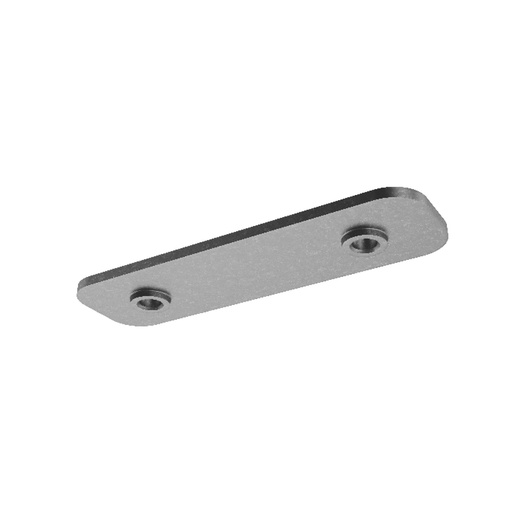 [W4L060315] XNET SET of 2 METAL ELEMENTS for LINEAR MECH. CONNECTION for SURF. PROFILES