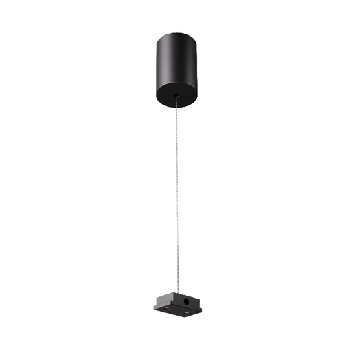 [W4L060325] XNET SUSPENSION for SURFACE PROFILES, w. CEILING FIXTURE EL. SUSP. WIRE and PROFILE FIXING SYSTEM