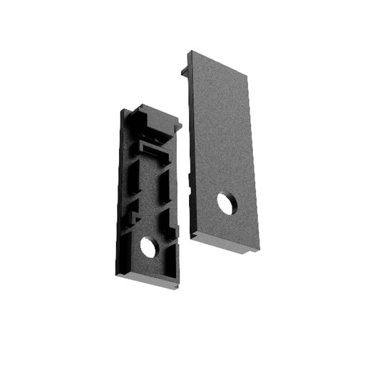 [W4L060331] XNET END CAP with HOLE FOR REC./SURF. PROFILES SBK
