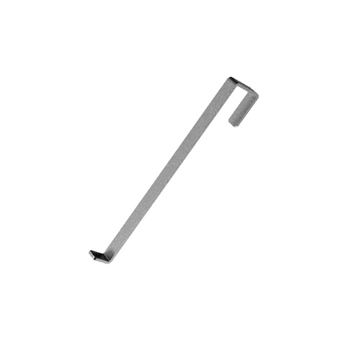 [W4L060334] XNET STAINLESS STEEL TOOL for EXTRACTION of LIGHT FIXTURES INSTALLED IN LINEAR/CURVED PROFILES