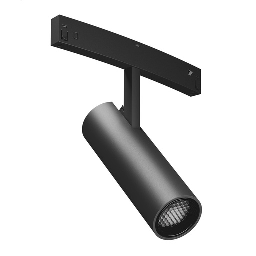 [W4L060365] XNET ADJ. MINI PROJ. for CURVED PROFILES 10.6W 48V DC CRI.90 3000K 24dgr UGR<13 SBK (5.1.2)