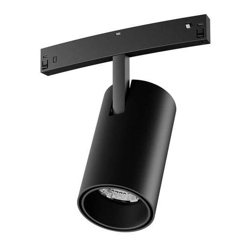 [W4L060383] XNET ADJ. MINI PROJ. for CURVED PROFILES DALI 18W 48V DC CRI.90 3000K 25dgr UGR<13 SBK (5.1.2)