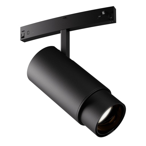 [W4L060401] XNET ADJ. MINI PROJ. for CURVED PROFILES 14.2W 48V DC CRI.90 3000K 18-45dgr UGR<10(18dgr) SBK (5.1.2)