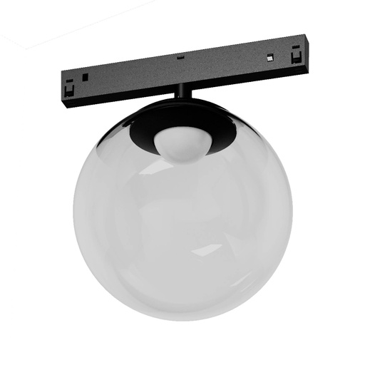 [W4L060413] XNET DECORATIVE GLOBE DALI  on TRACK 5.3W 48V DC CRI.90 3000K (5.1.2)