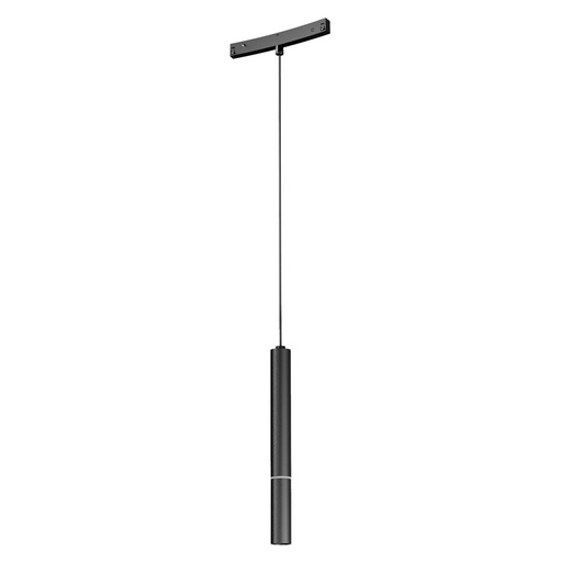 [W4L060430] XNET CYLINDRICAL SUSP. LIGHT for CURVED PROFILE DALI 1.5W+5.8W 48V DC CRI.90 21dgr UGR<10 SBK (5.1.2)