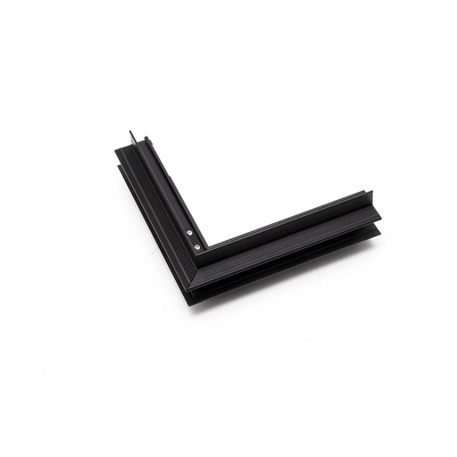 [W4L060436] XCLICK S RECESSED CONNECTOR 90grd, EXTERNAL ANGLE, DIF. PLANES 48V DC IP20 BK