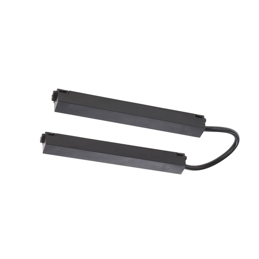 [W4L060443] XCLICK S FLEXIBLE ANGLE CONNECTOR WITH CABLE 48V DC IP20 BK