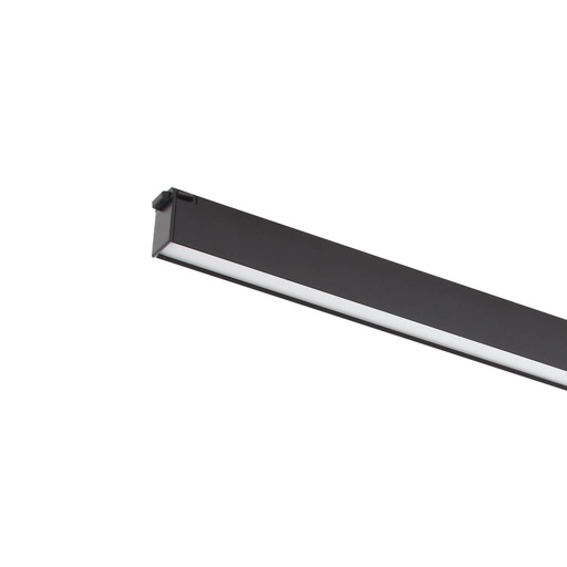 [W4L060457] XCLICK S LINEAR LIGHT FITTING 20W 48V DC 3000K CRI.80 606x14,6x24,5 mm IP20 BK (4.1.2)
