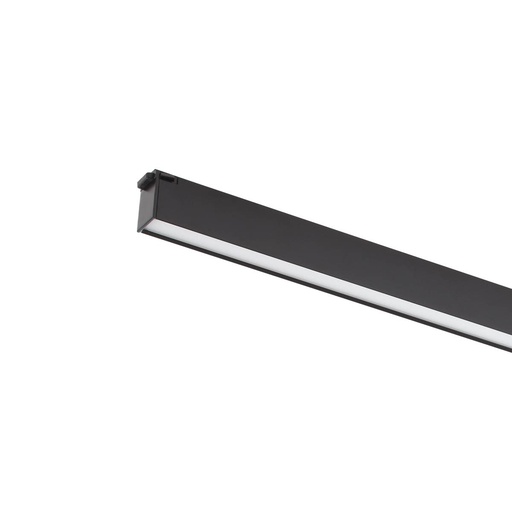 [W4L060458] XCLICK S LINEAR LIGHT FITTING 30W 48V DC 2700K CRI.80 906x14,6x24,5 mm IP20 BK (4.1.2)