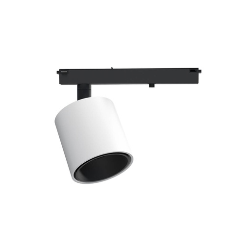 [W4L060489] XCLICK S ADJ. MINI PROJECTOR 9.2W 48V DC 2700K CRI.90 IP20 26° UGR<10 MWH (5.1.2)