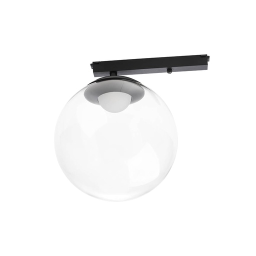 [W4L060495] XCLICK S DECO. SPHERICAL LIGHT FITTING 6W 48V DC 3000K CRI.90 IP20 BK (5.1.2)