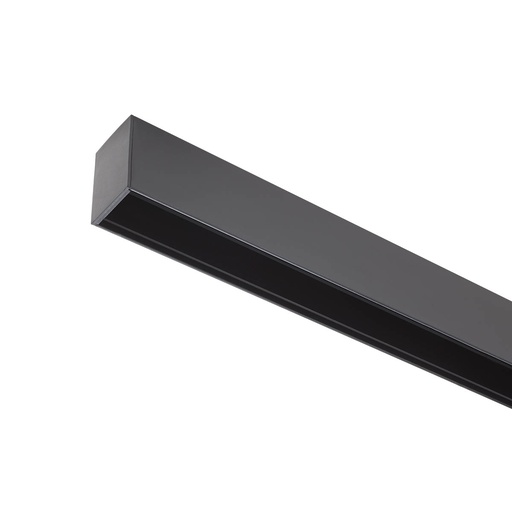 [W4L060510] XCLICK M SURFACE PROFILE 2,5m 48V DC IP20 BK
