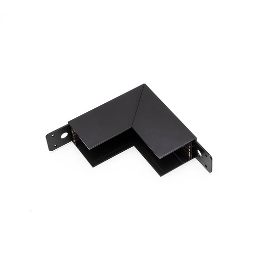 [W4L060512] XCLICK M SURFACE CONNECTOR 90grd, INTERNAL ANGLE, DIF. PLANES 48V DC IP20 BK
