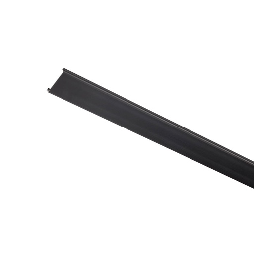 [W4L060514] XCLICK M RECESSED/SURFACE FRONT COVER 2,5m BK