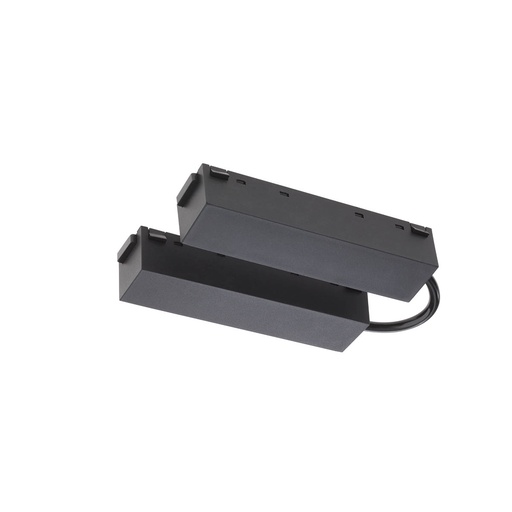 [W4L060515] XCLICK M FLEXIBLE ANGLE CONNECTOR WITH CABLE 48V DC IP20 BK