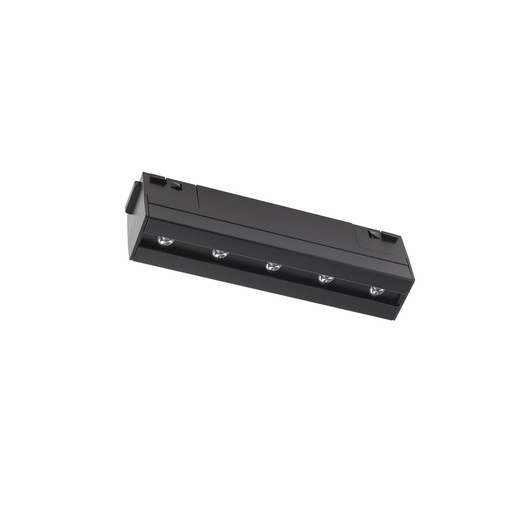 [W4L060534] XCLICK M FIXED DALI PROJECTOR 11W 48V DC 3000K CRI.90 IP20 18° 156x32.5x42,5mm UGR<10 BK (5.1.2)
