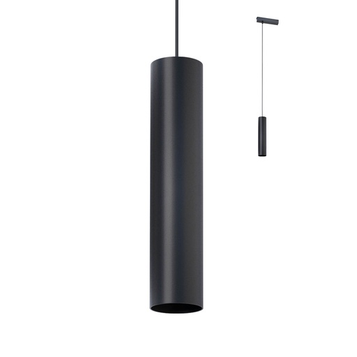 [W4L060562] XCLICK M DECO. DALI SUSP. LIGHT FITTING 5,98W 48V DC 3000K CRI.90 IP20 18° UGR<19 BK (5.1.2)