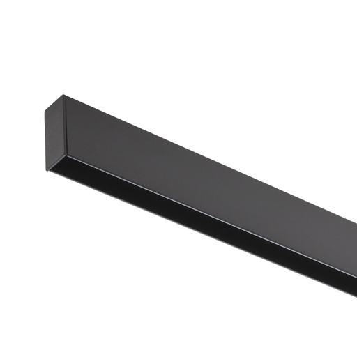[W4L060589] XTRIM S SURFACE, STRUCT. INTERMEDIATE LINEAR PROFILE 48V DC 2M IP20 BK