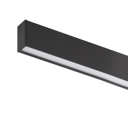 [W4L060593] XTRIM S LINEAR LIGHT FITTING  11,3W 48V DC 3000K CRI.80 300x14,6x24,5 mm IP20 BK (5.1.2)