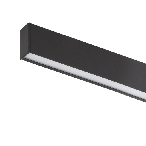 [W4L060598] XTRIM S LINEAR LIGHT FITTING  40W 48V DC 2700K CRI.80 1190x14,6x24,5 mm IP20 BK (4.1.2)