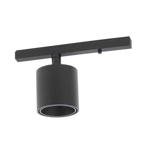 [W4L060615] XTRIM S ADJ. MINI PROJECTOR 8,2W 48V DC 3000K CRI.90 IP20 6° UGR<16 BK (5.1.2)