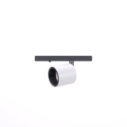 [W4L060616] XTRIM S ADJ. MINI PROJECTOR 8,2W 48V DC 3000K CRI.90 IP20 6° UGR<16 MWH (5.1.2)