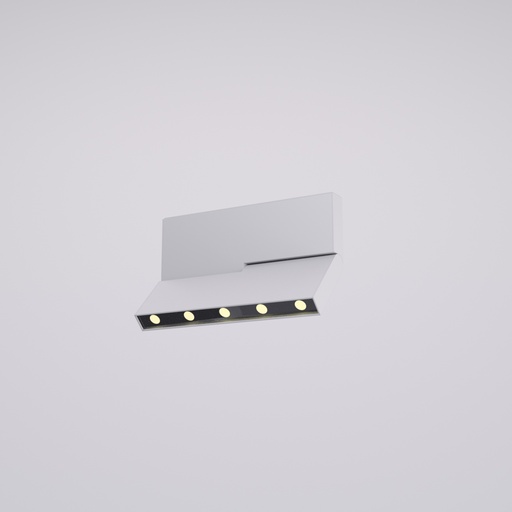 [W4L060628] XTRIM S ADJ. LINEAR LIGHT FITTING  5,3W 48V DC 3000K CRI.90 150 mm IP20 UGR<16 MWH (5.1.2)