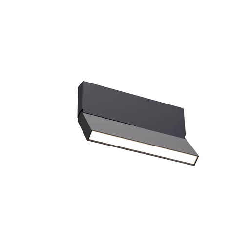 [W4L060639] XTRIM S ADJ. LINEAR LIGHT FITTING 5,2W 48V DC 3000K CRI.80 150 mm IP20 BK (5.1.2)