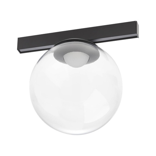 [W4L060648] XTRIM S DECO. SPHERICAL LIGHT FITTING 7,5W 48V DC 2700K CRI.90 IP20 BK (5.1.2)