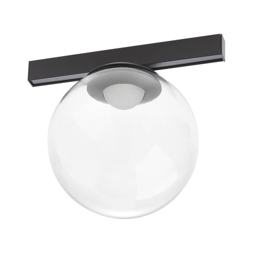 [W4L060649] XTRIM S DECO. SPHERICAL LIGHT FITTING 7,5W 48V DC 3000K CRI.90 IP20 BK (5.1.2)