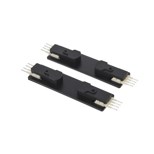 [W4L060665] XTRIM M RECESSED LINEAR CONNECTOR 48V DC IP20 BK