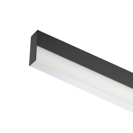 [W4L060673] XTRIM M LINEAR DALI LIGHT FITTING 96W 48V DC 3000K CRI.80 1185x34x71mm IP20 BK (4.1.2)