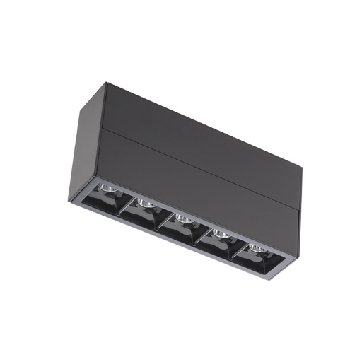 [W4L060677] XTRIM M FIX DALI SPOTLIGHT 11W 48V DC 3000K CRI.90 IP20 8° UGR<10 BK (5.1.2)