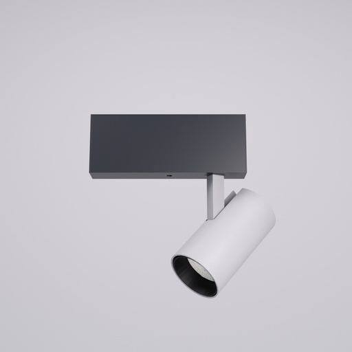 [W4L060694] XTRIM M ADJ. DALI MINI PROJECTOR with ARM 16W 48V DC 3000K CRI90 20° MWH (5.1.2)
