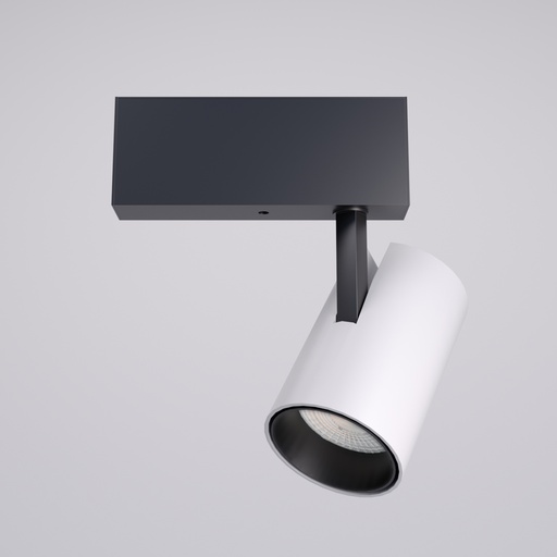 [W4L060697] XTRIM M ADJ. DALI MINI PROJECTOR with ARM 36W 48V DC 4000K CRI90 20° MWH (5.1.2)