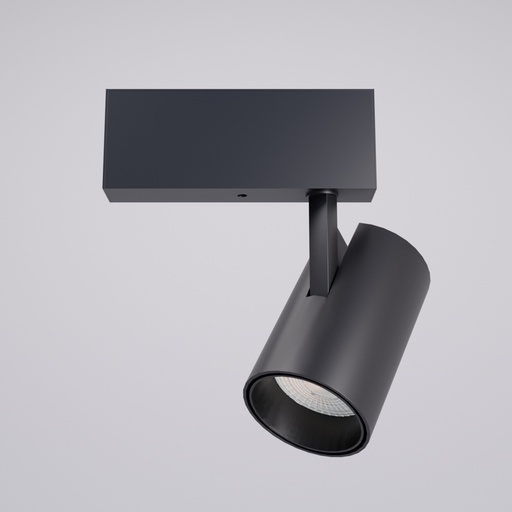 [W4L060699] XTRIM M ADJ. DALI MINI PROJECTOR with ARM 36W 48V DC 3000K CRI90 20° BK (5.1.2)