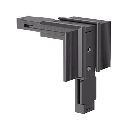 [W4L060704] XNEO REC. EXTERNAL ANGLE CONNECTOR 24V DC 90 degr. DIF. PLANES