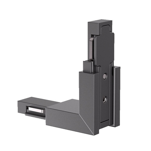[W4L060708] XNEO SURF. EXTERNAL ANGLE CONNECTOR 24V DC 90 degr. DIF. PLANES