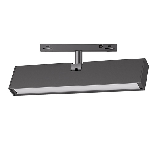 [W4L060716] XNEO ADJ. LINEAR FITTINGS 5.3W 24V DC 3000K BK (5.1.2)