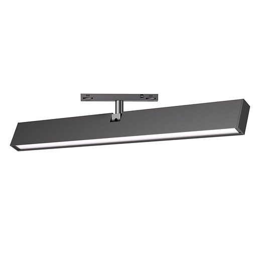 [W4L060719] XNEO ADJ. LINEAR FITTINGS 10.8W 24V DC 3000K BK (5.1.2)