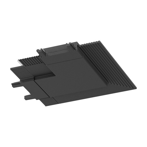 [W4L060733] XTINY RECESSED SAME PLANE 90dgr CONNECTOR 48V DC IP40 SBK