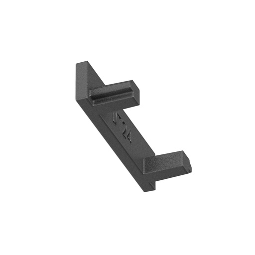 [W4L060757] XTINY SURFACE/RECESSED END CAP SBK